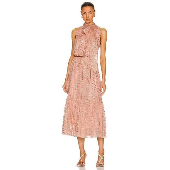 Zimmermann Dresses & Skirts - ZIMMERMANN Sleeveless Tie Neck Dress Size 0 (US 4) $$750